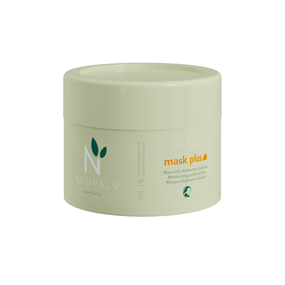 Маска-скраб Mask Plus Naturals 200 мл Маска-скраб Mask Plus Naturals 200 мл