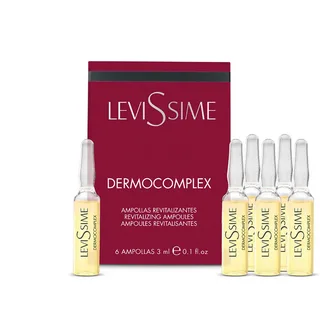 Гармонизирующий комплекс LeviSsime Dermo Сomplex, рН 6,0-6,5, 6 шт по 3 мл Гармонизирующий комплекс LeviSsime Dermo Сomplex, рН 6,0-6,5, 6 шт по 3 мл