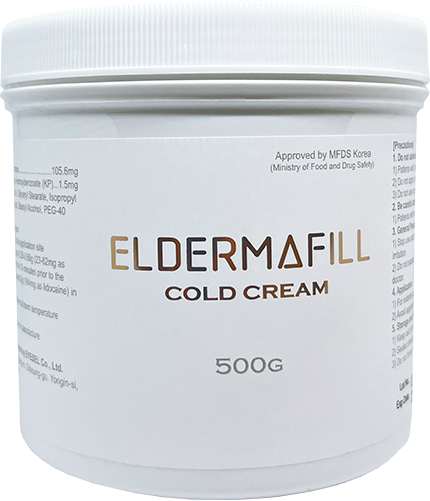 Eldermafill Cold Cream (Анестезирующий крем), 500 мл Eldermafill Cold Cream (Анестезирующий крем), 500 мл