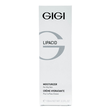 GIGI Lipacid Крем для лица увлажняющий 100 мл 1 шт GIGI Lipacid Крем для лица увлажняющий 100 мл 1 шт