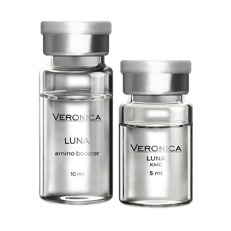 VERONICA LUNA биоревитализант флакон 5 мл+амино бустер 10 мл VERONICA LUNA биоревитализант флакон 5 мл+амино бустер 10 мл