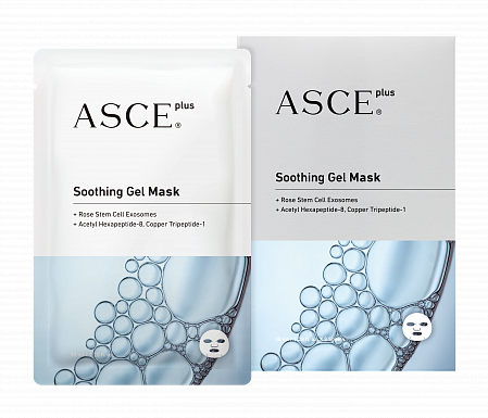 ASCE plus Soothing Gel Охлаждающая и успокаивающая маска 1*38 мл ASCE plus Soothing Gel Охлаждающая и успокаивающая маска 1*38 мл