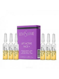 Концентрат фиксирующие лифтинг-ампулы 6*3 мл Lift active face + 6*3 мл
