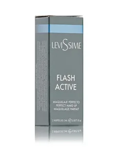 Комплекс «Мгновенное Преображение» LeviSsime Flash Active, рН 6,0-6,5, 2 шт по 2 мл