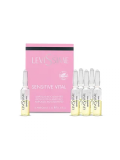 Комплекс для чувствительной кожи LeviSsime Sensitive Vital, рН 6,5-7,5, 6 шт по 3 мл Комплекс для чувствительной кожи LeviSsime Sensitive Vital, рН 6,5-7,5, 6 шт по 3 мл