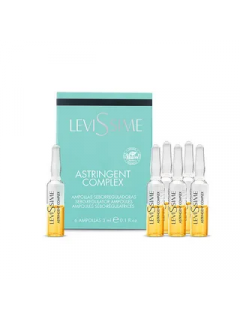 Комплекс для проблемной кожи LeviSsime Astringen Complex, рН 7,0-7,5, 6 шт по 3 мл
