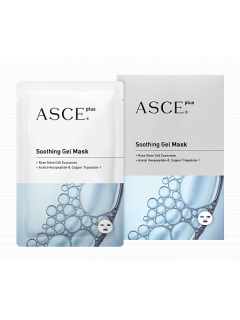 ASCE plus Soothing Gel Охлаждающая и успокаивающая маска 1*38 мл